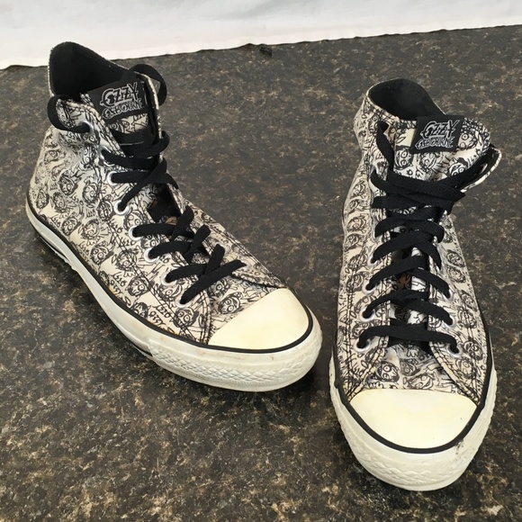 converse ozzy osbourne shoes